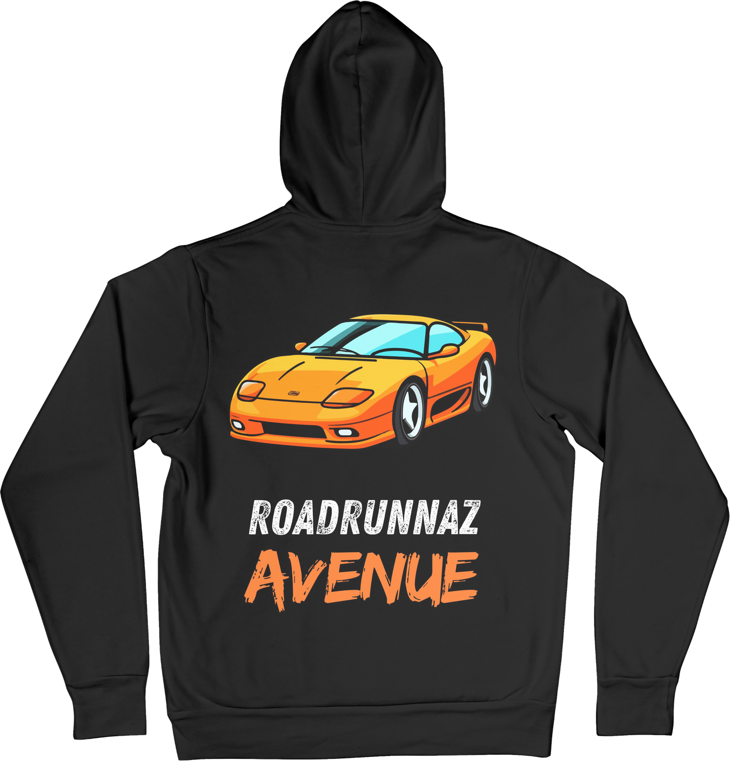 RDRNZ Logo Hoodie