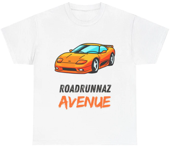 RDRNZ Logo Tee